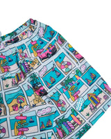 Boys Board Shorts (Bondi Print)