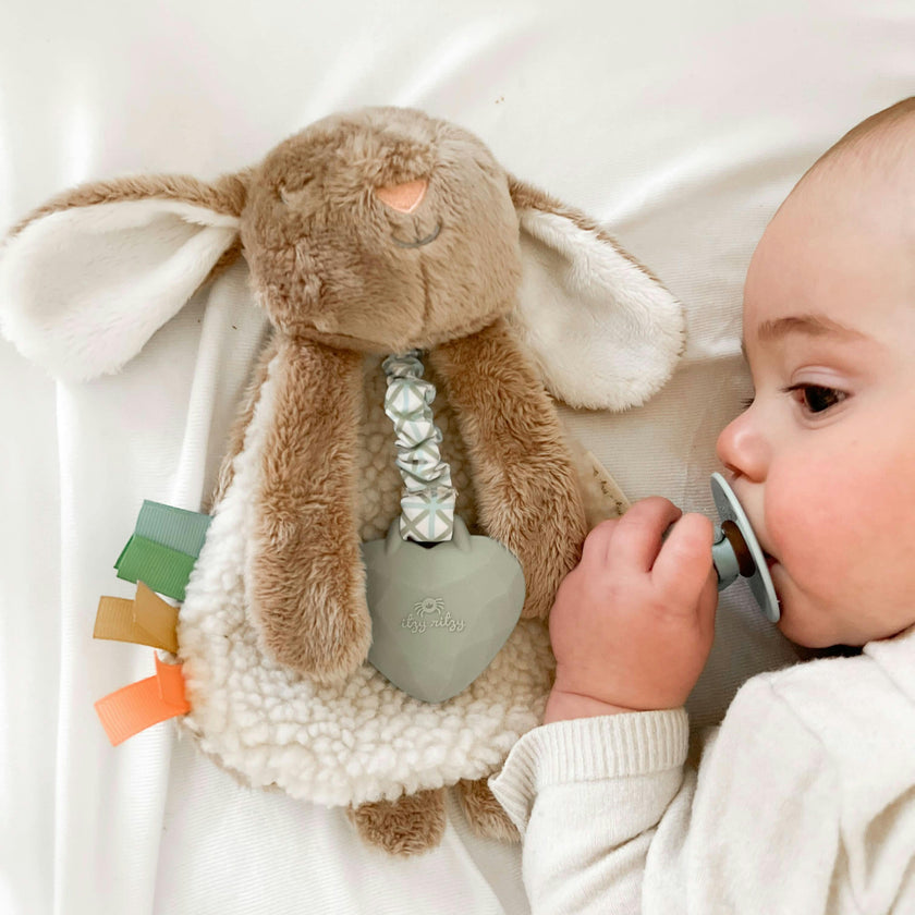 Lovey Pal™ Taupe Bunny
