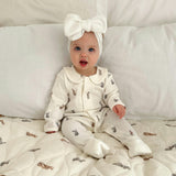 Cotton Babygrow - Bunny
