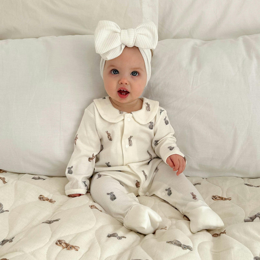 Cotton Babygrow - Bunny