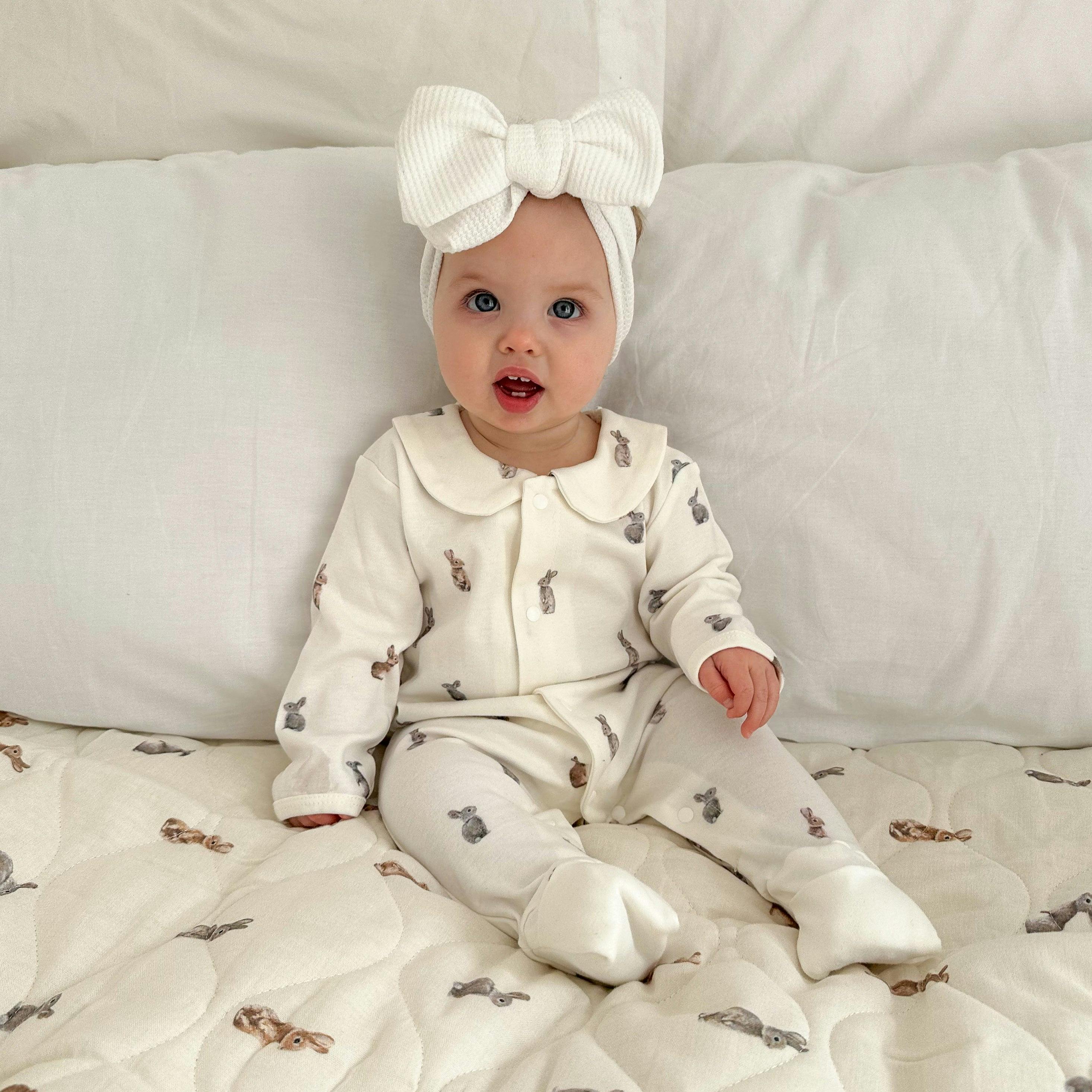 Cotton Babygrow - Bunny
