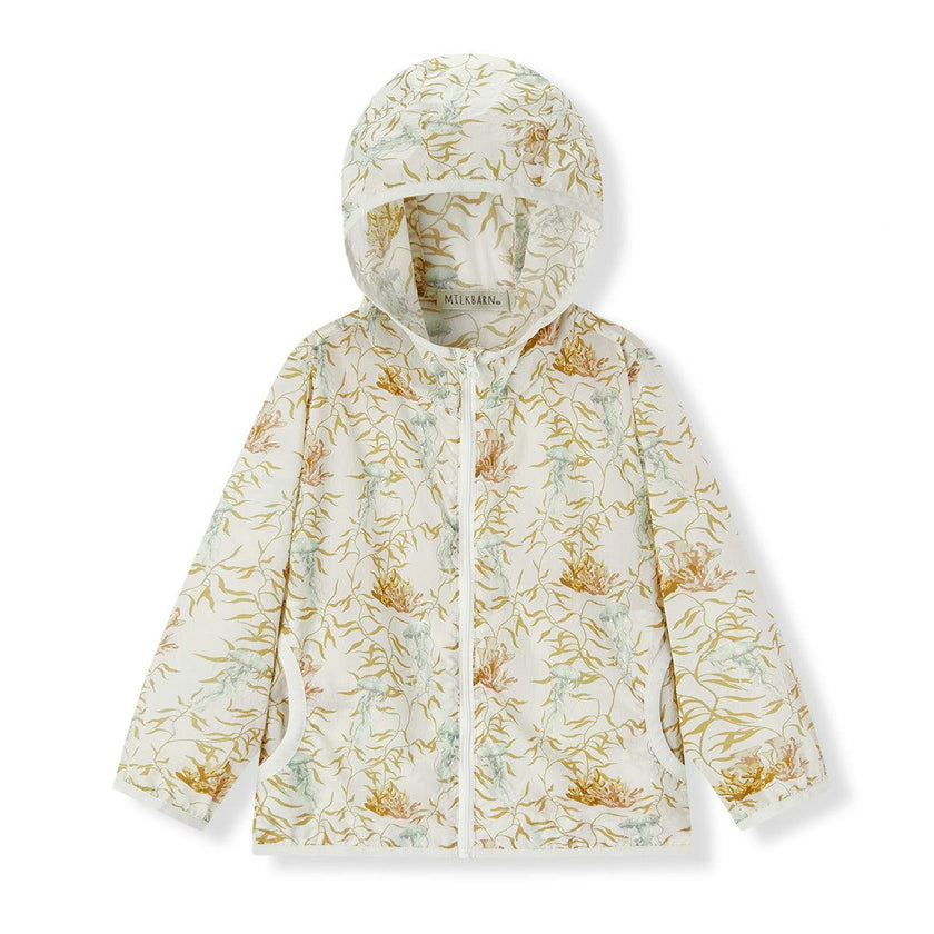 Under the Sea Hooded Sun Shield Windbreaker Jacket