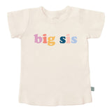graphic tee | big sis