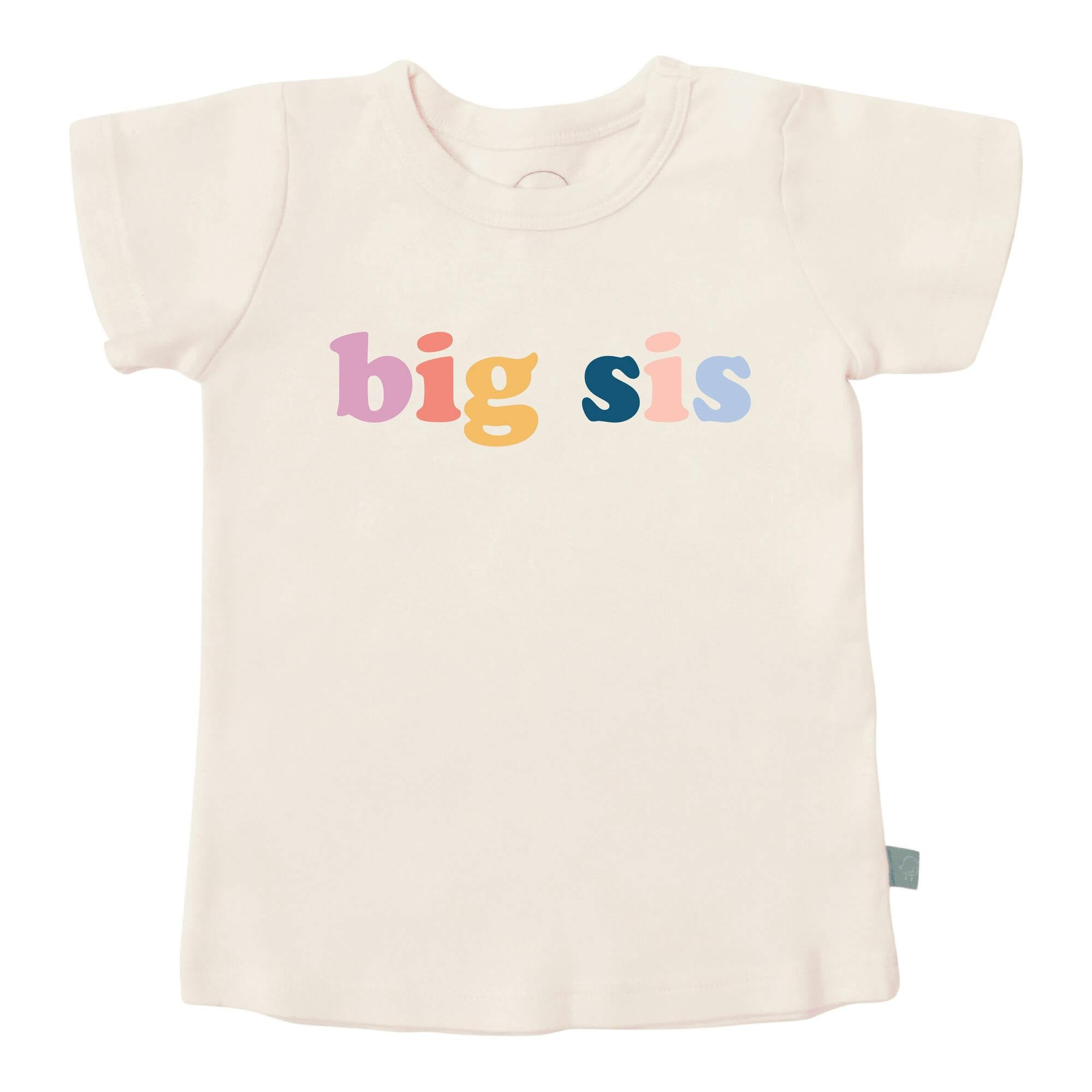 graphic tee | big sis