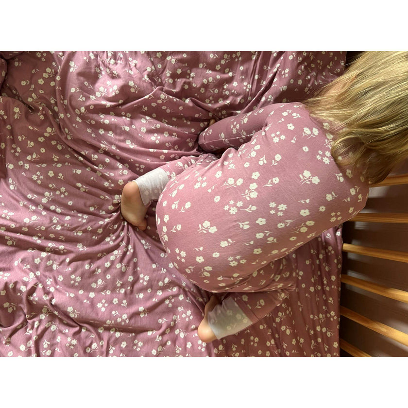 Ultra-Soft Convertible Pajama, Florals
