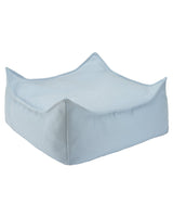 Azure Outdoor Square Ottoman