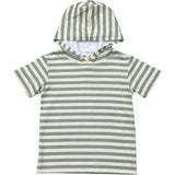 Short Sleeve Hoodie Pullover