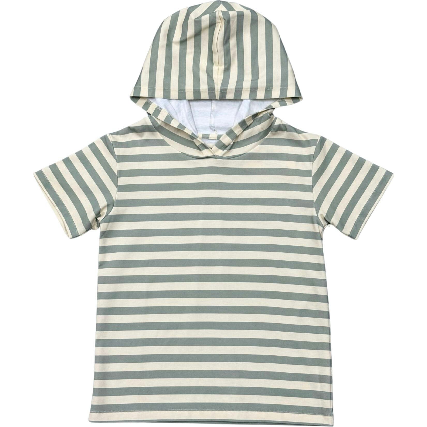 Short Sleeve Hoodie Pullover