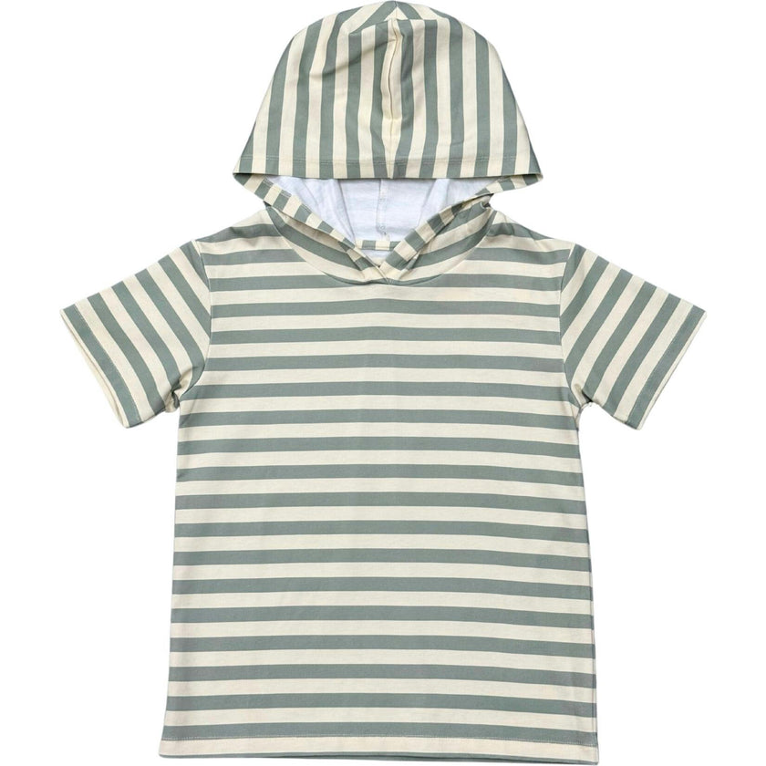 Short Sleeve Hoodie Pullover
