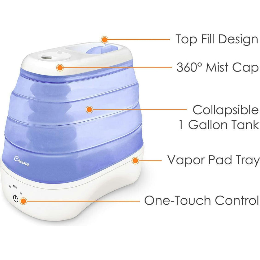 1 Gal. Cool Mist Collapsible Humidifier