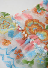 Bianca Embroidered Mini Dress (Baby)