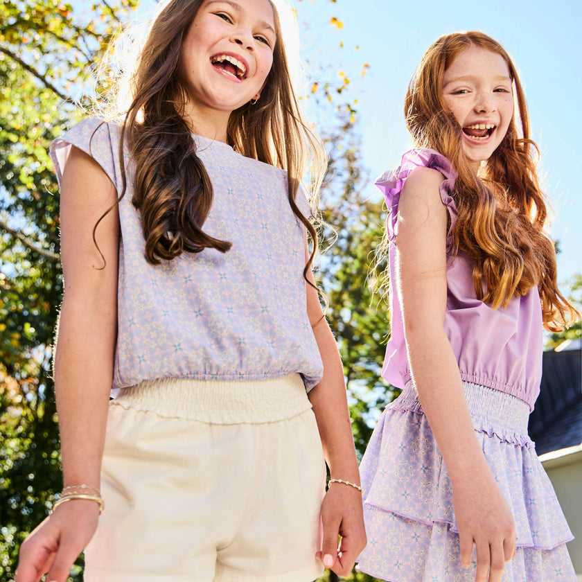 Scottie Skirt Periwinkle