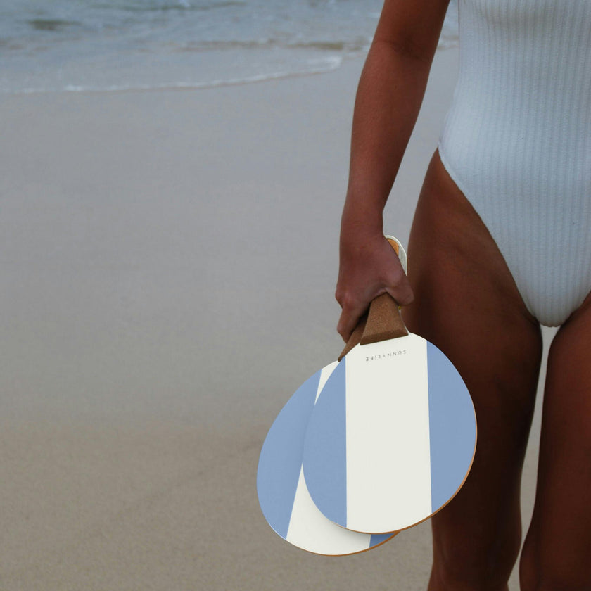 Vintage Beach Paddles: La Mer Med