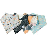 Bandana Bib Set