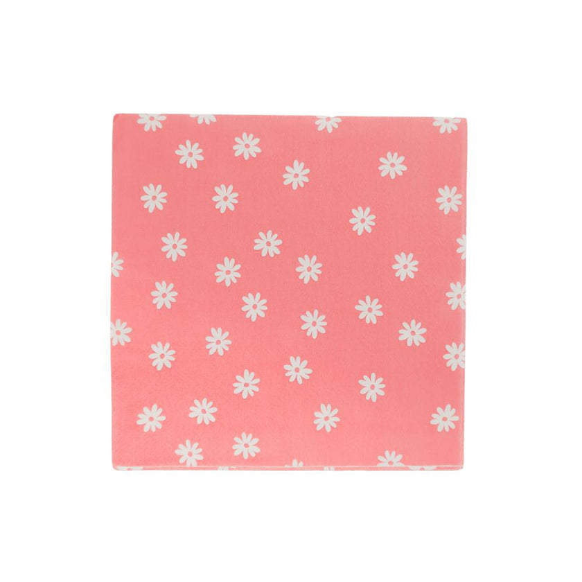 Camp Bachelorette Daisy Cocktail Napkins