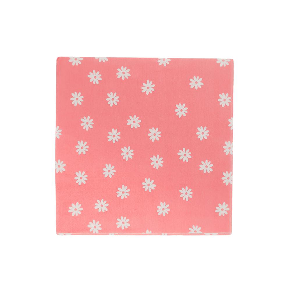 Camp Bachelorette Daisy Cocktail Napkins