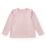 Mia Girls' Longsleeve Performance Top by LH Sport Light Pink