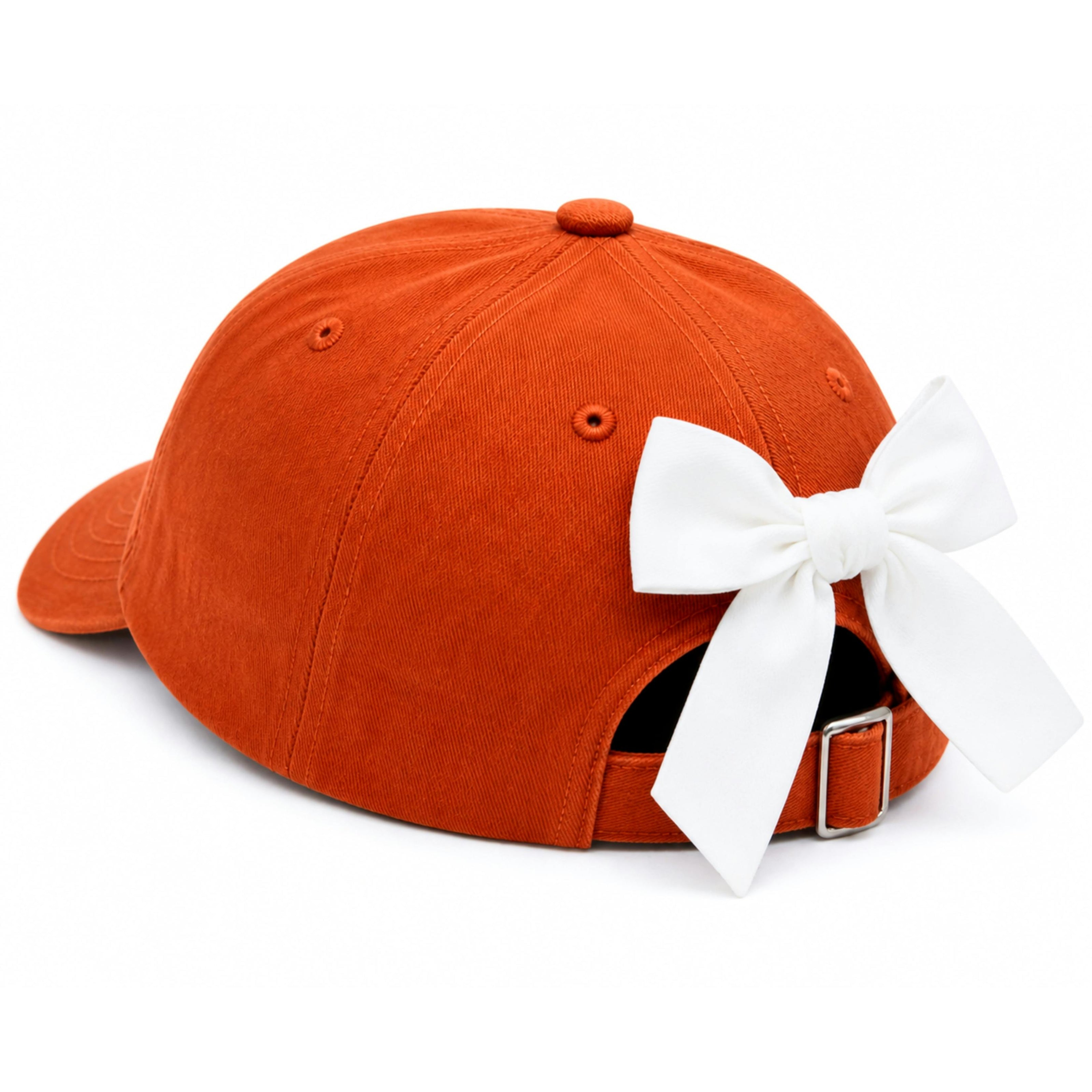 Game Day Bow Baseball Hat