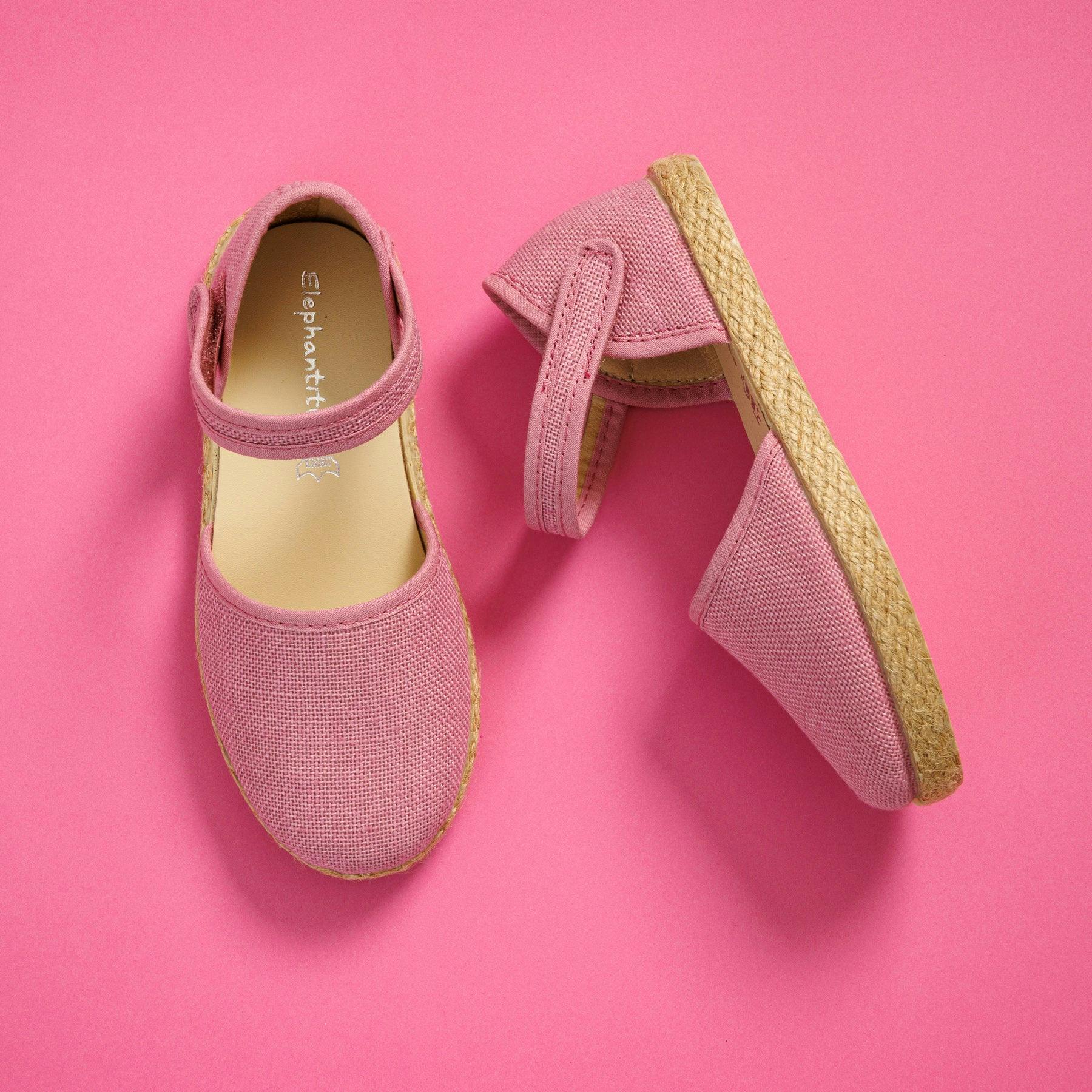 Linen Classic Espadrille Mauve