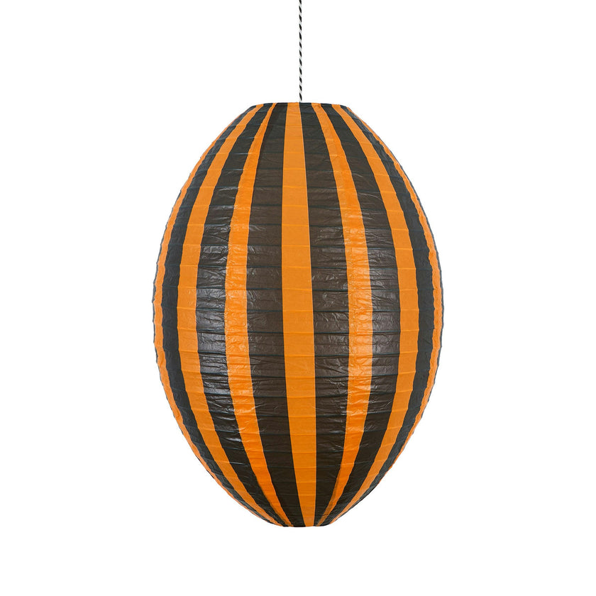 Stripy Halloween Lanterns