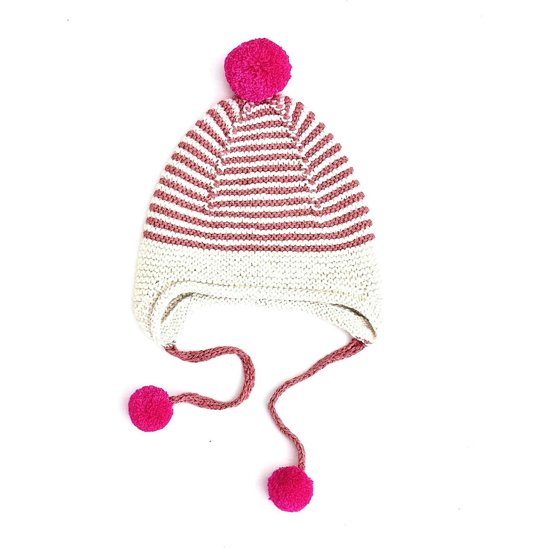 Pom String Hat