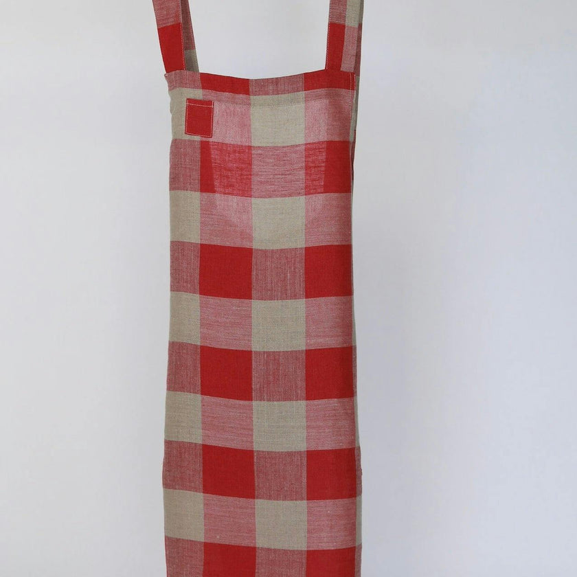 Nossilac French Linen Crossback Apron&nbsp;