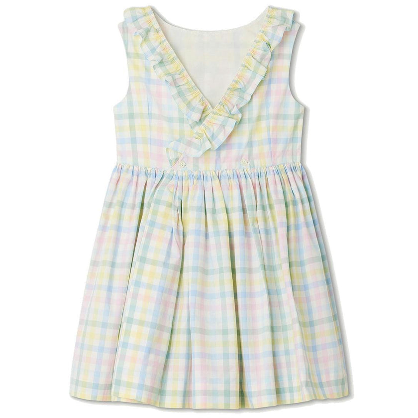 BONPOINT Allison Cross-Back Cotton Dress