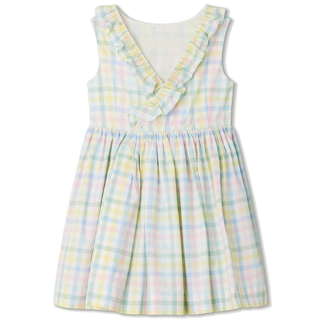 BONPOINT Allison Cross-Back Cotton Dress
