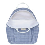 Navy Stripe Everyday Coated Backpack