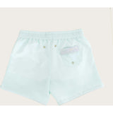Coral Sea Blue Swim Shorts