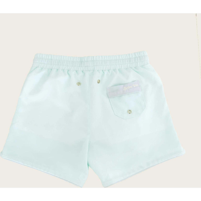 Coral Sea Blue Swim Shorts