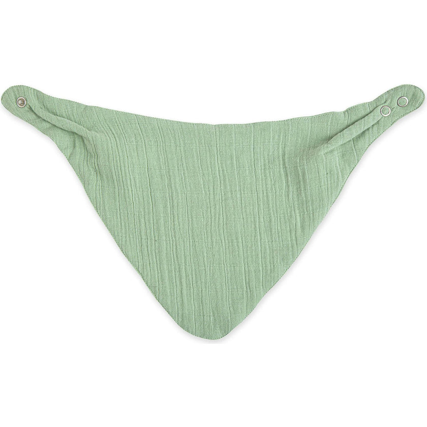 Muslin 3Pc Bib Set