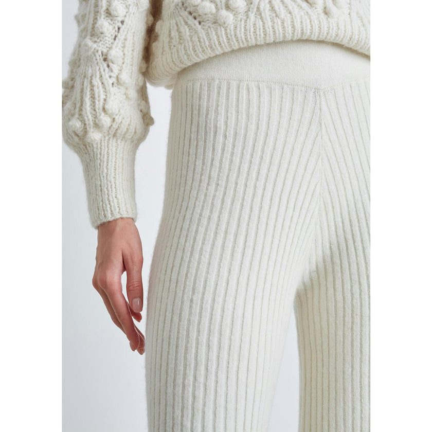 LEAH PANT | IVORY