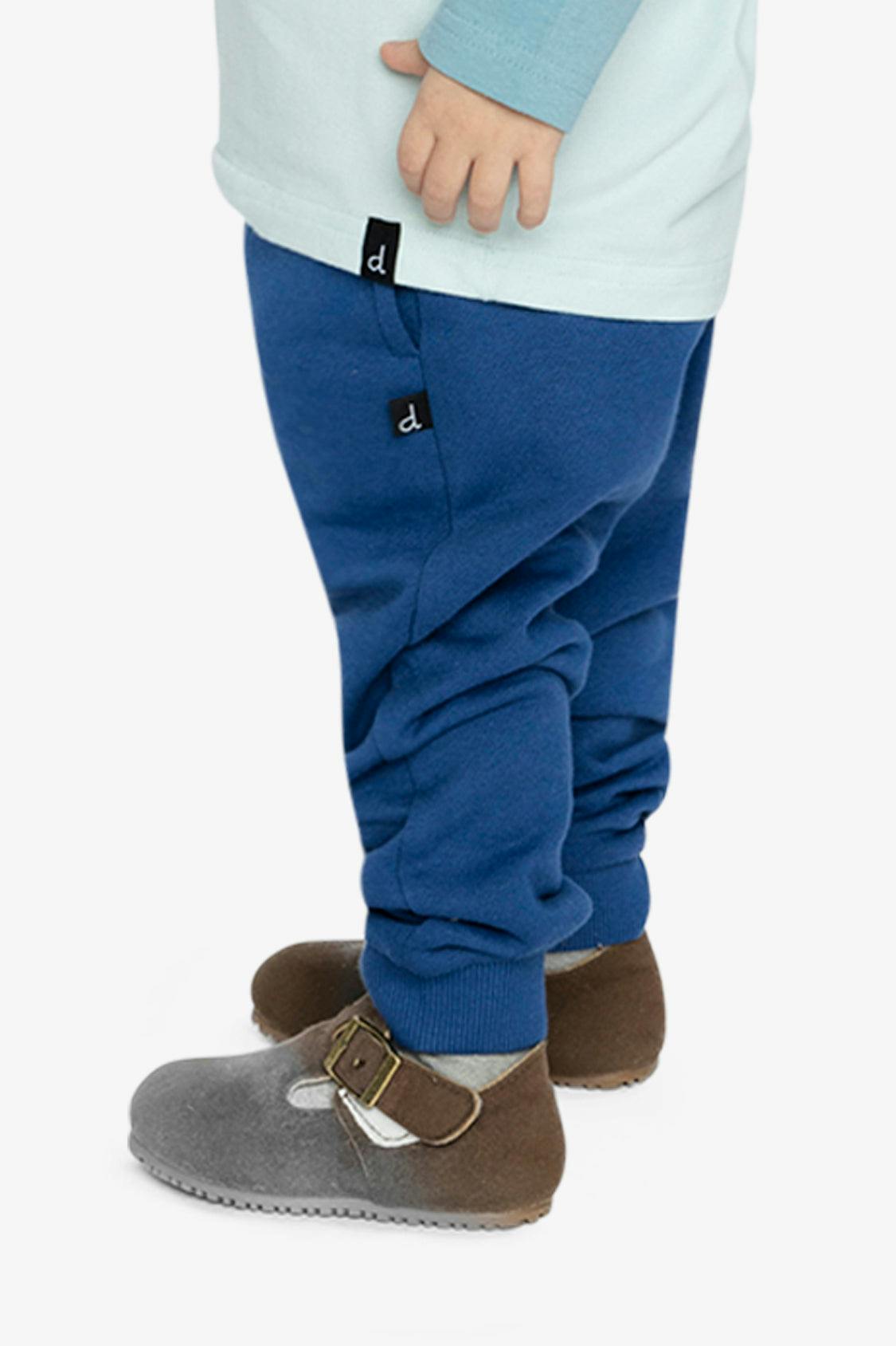 Fleece Sweatpants Blue