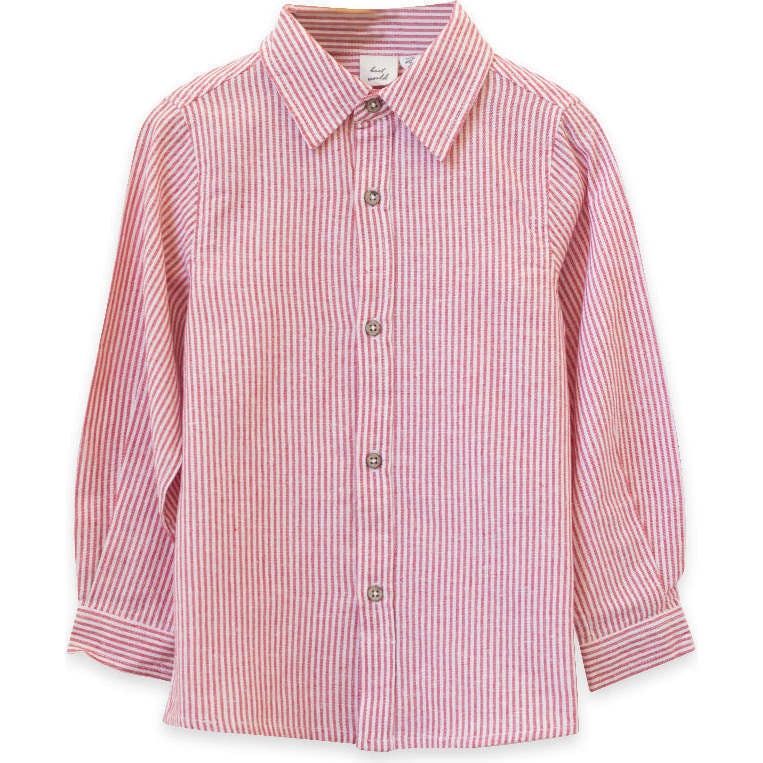 Collar Long Sleeves Shirt