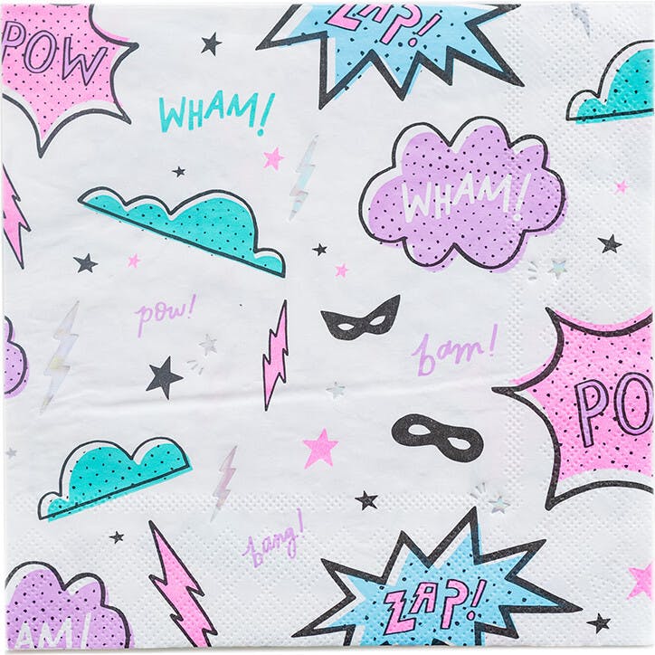 Girl Power Large Napkins