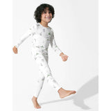 Winter Forest Animals Bamboo Kids Pajamas