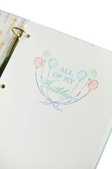 All of My Birthdays Memory Book