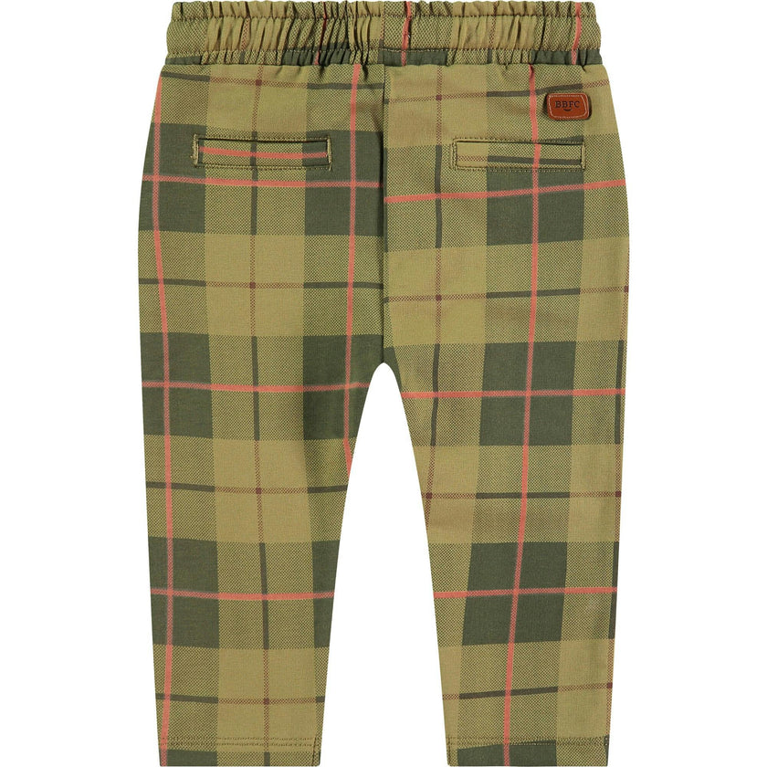 Plaid Pants