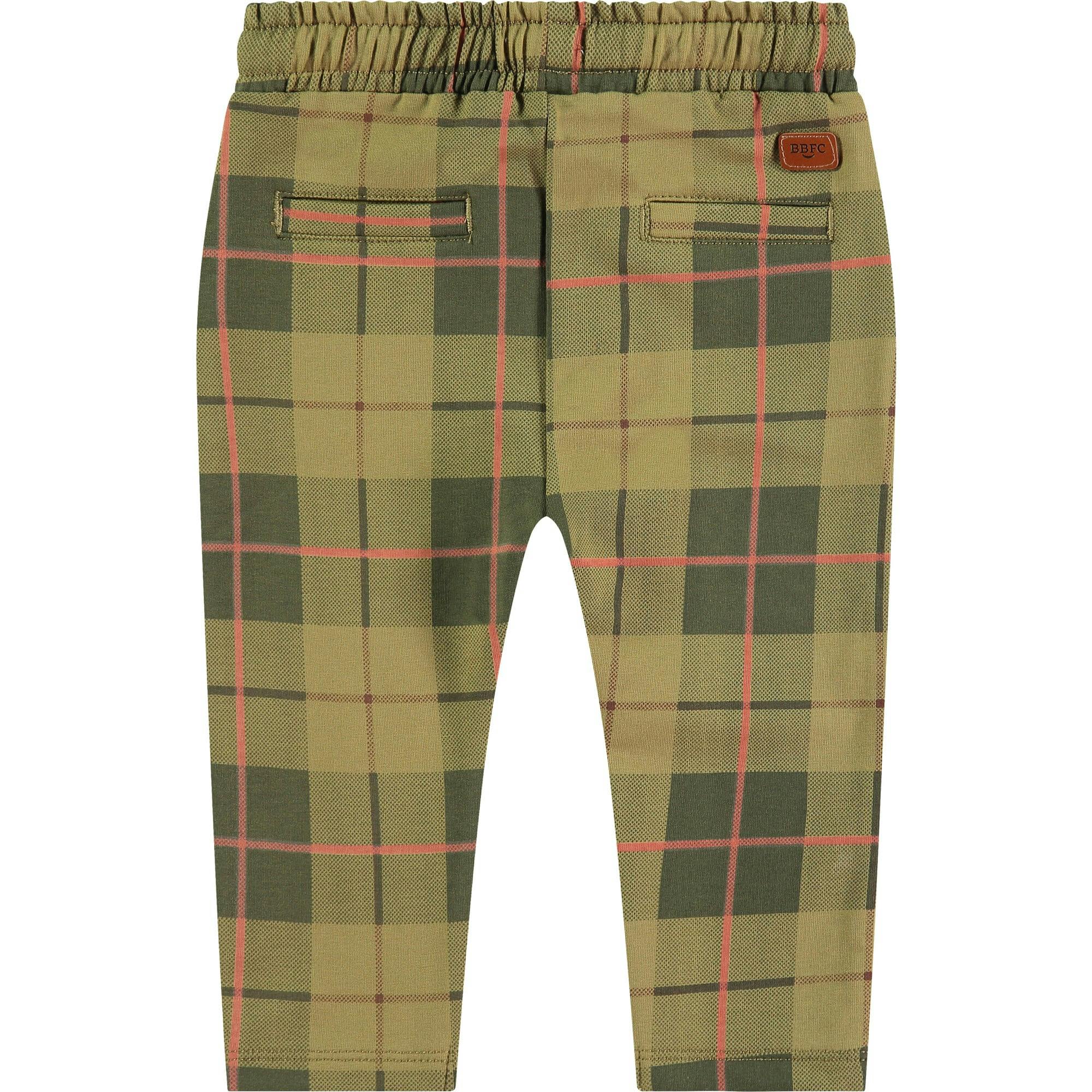 Plaid Pants