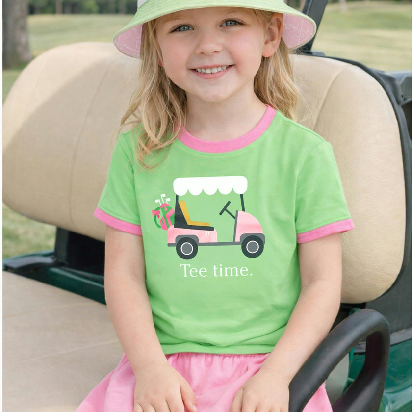 Rainbow Golf Bucket Hat