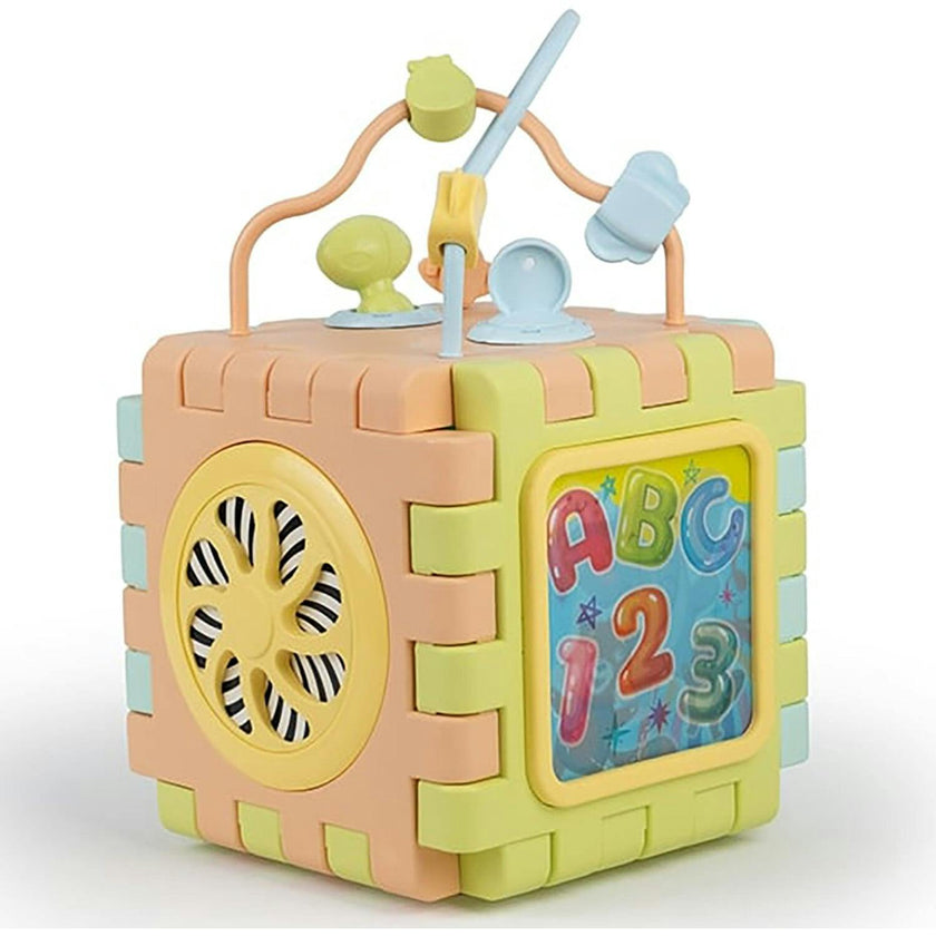 2-In-1 Educational Cube & Puzzle