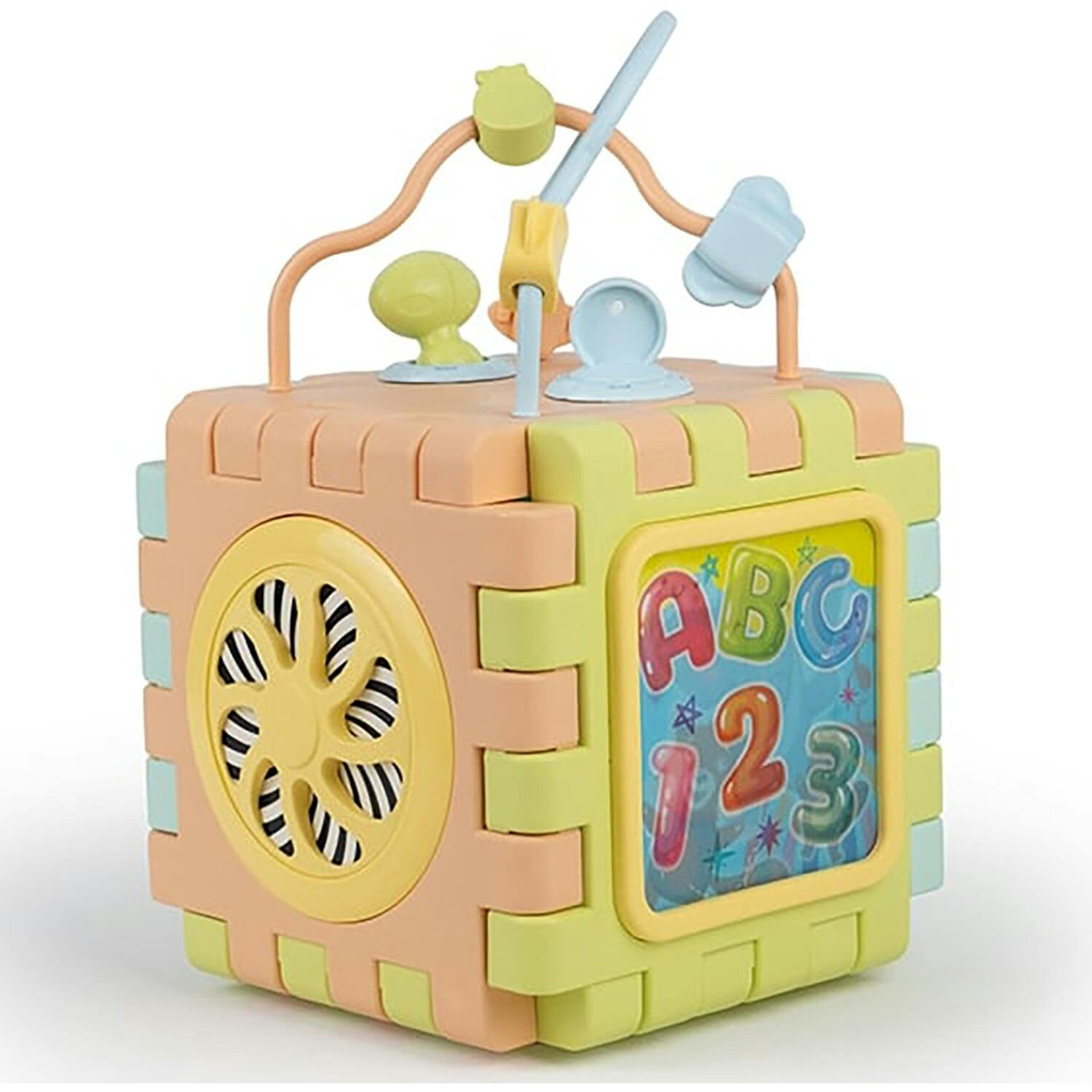 2-In-1 Educational Cube & Puzzle