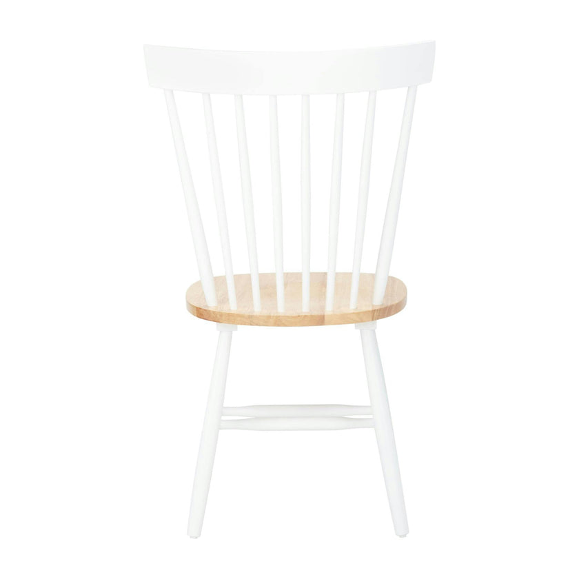 Set of 2 Parker Spindle Accent Chairs