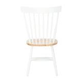 Set of 2 Parker Spindle Accent Chairs