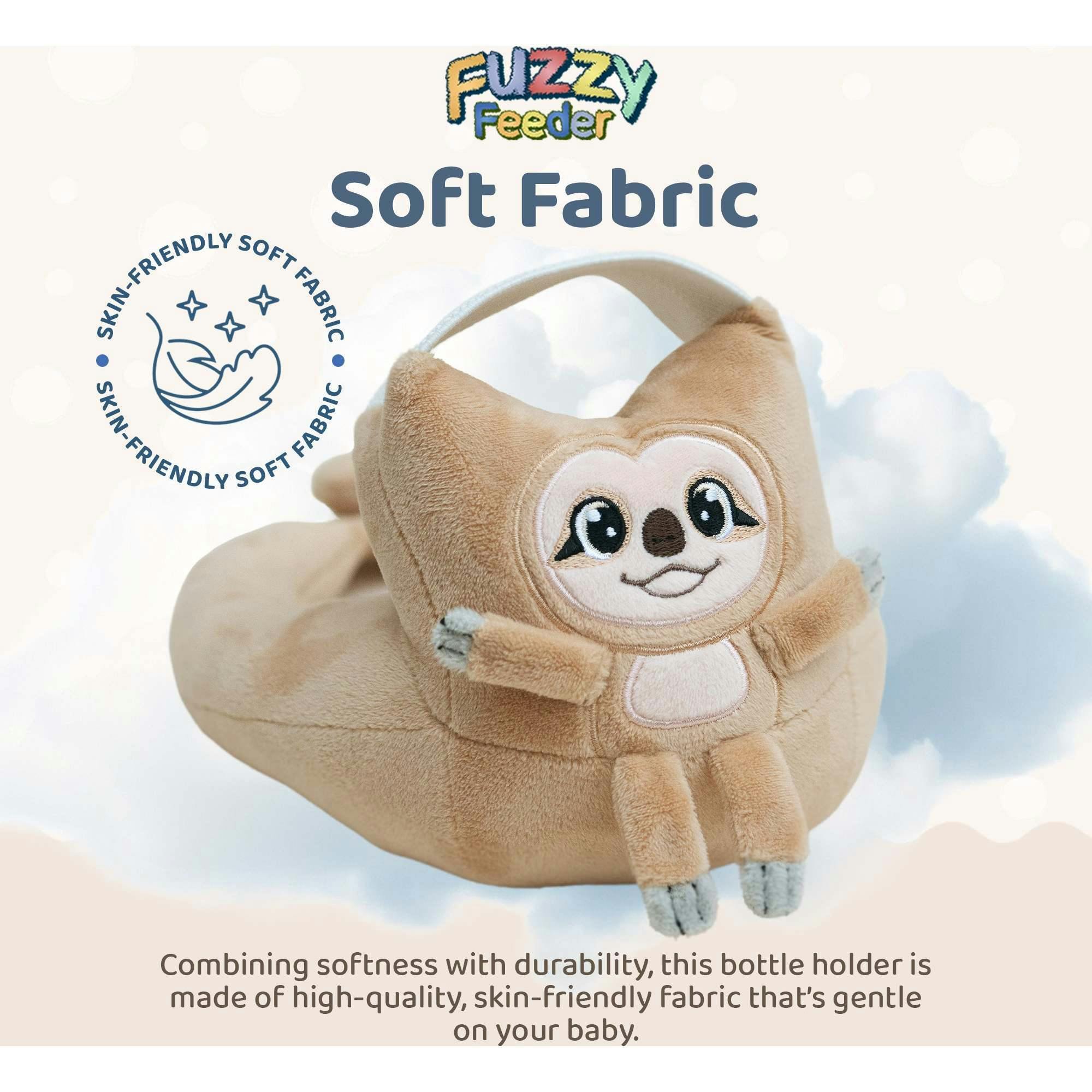 Baby Bottle Pillow Holder For Parents - Sloth