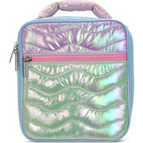 Color Block Quilted Lunch Tote
