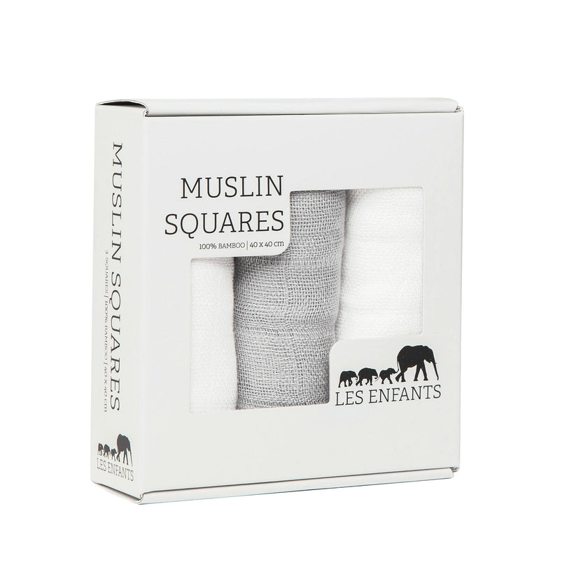 Muslin Collection - Grey