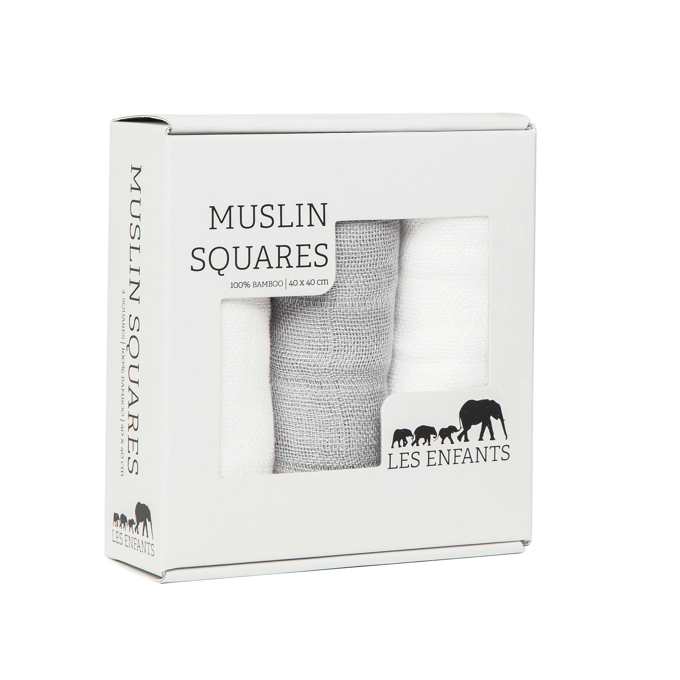 Muslin Collection - Grey