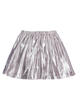 Metallic Elastic Waist Pull-On Circle Skirt